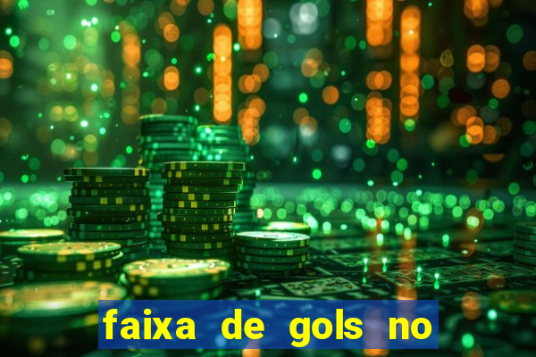 faixa de gols no jogo 2-3 o que significa